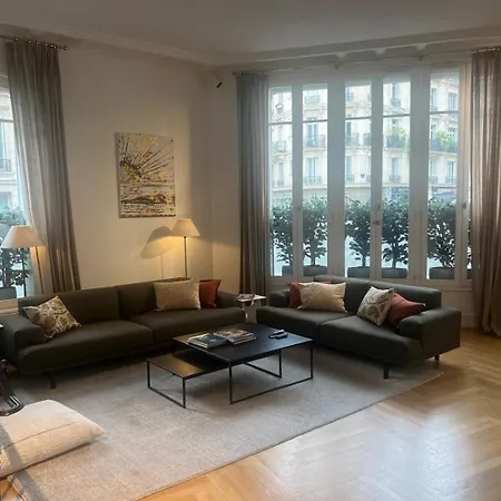 Guestready - Luxurious Charm Near Arc De Triomphe Apartment Paris